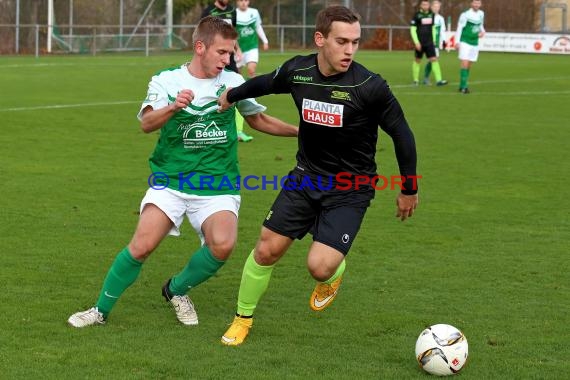 Verbandsliga Nordbaden FC Zuzenhausen vs TSV 05 Reichenbach (© Siegfried Lörz)